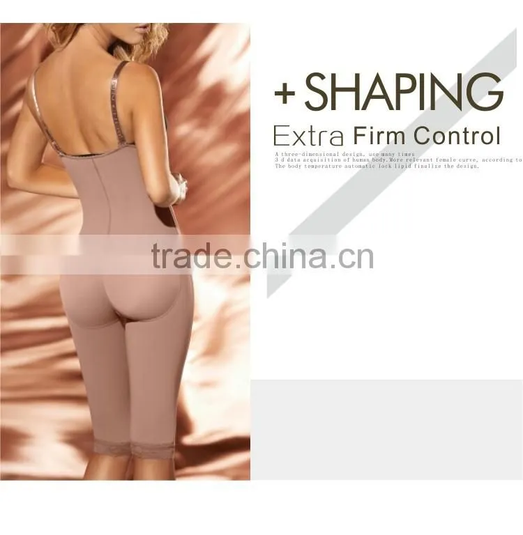 Full Body Shaper Waist Cincher Thigh Reducer Bodysuit Shapewear