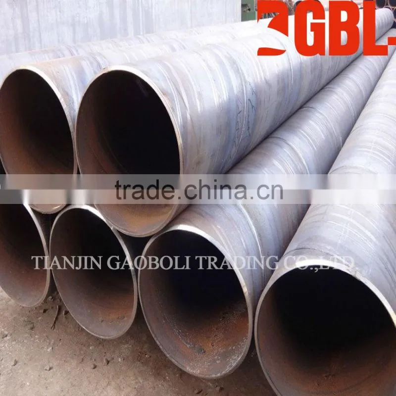 219mm-2020mm Spiral Submerged Arc Welded Steel Pipe