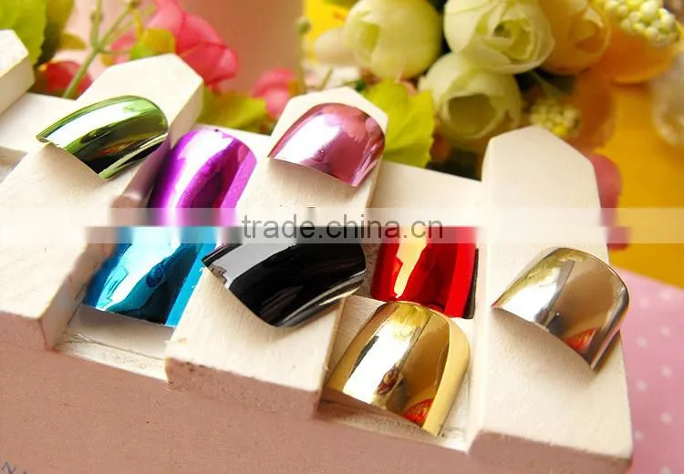 Kaho OEM/ODM designed false nail Salon nails glitter powder nails tips