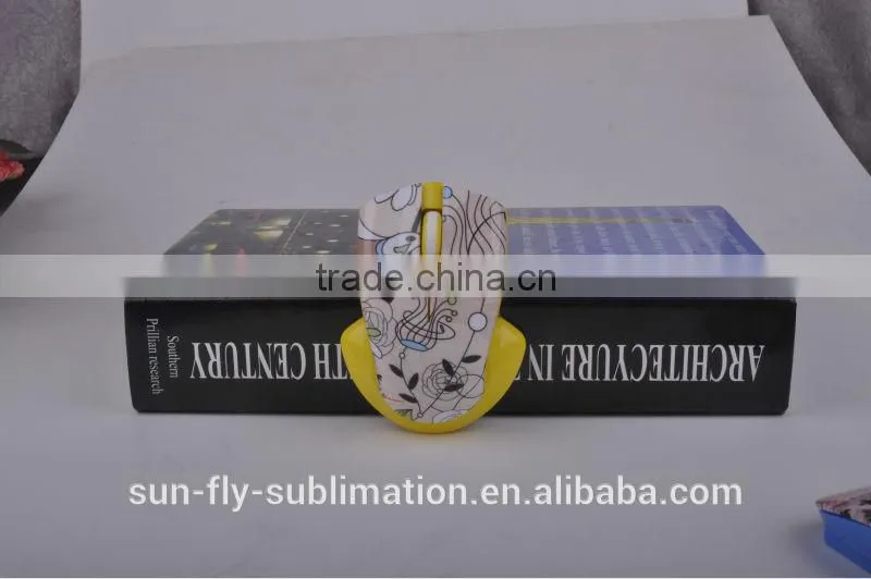 3D sublimation wirelss mouse/ 3D sublimation optical mouse/Customize wireless mouse/