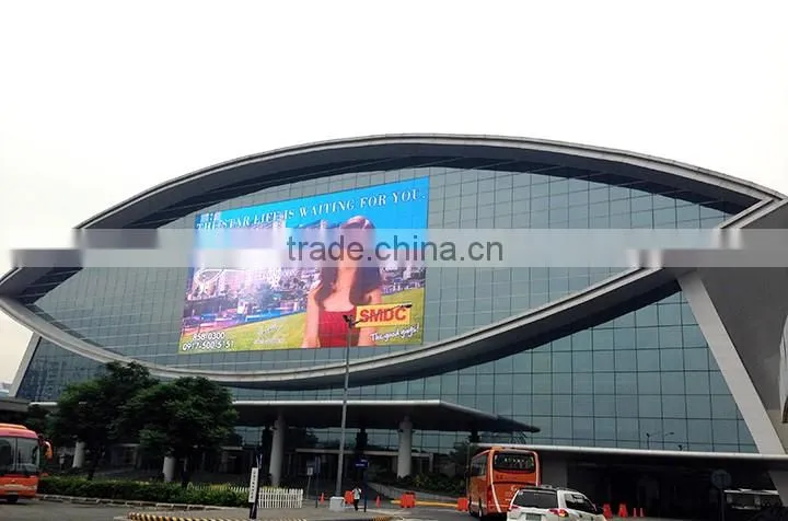 Factory Price Waterproof P18.75 Outdoor Digital Advertising video display LED Display Screen
