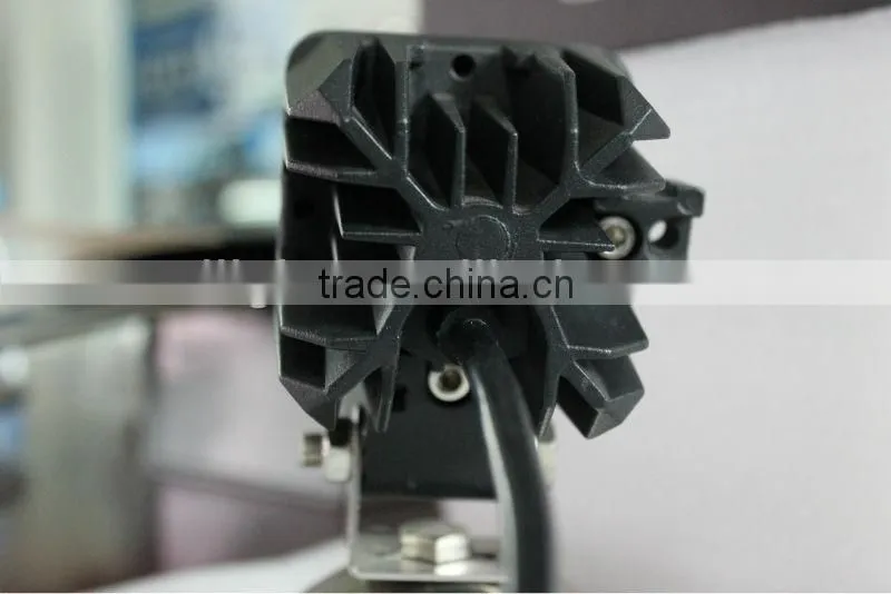 9-32vdc 10w square car lights led driving work light ip68 RGD1027 10/15W, 6500K.offroad,tractor .motorcycle,truck LED work light