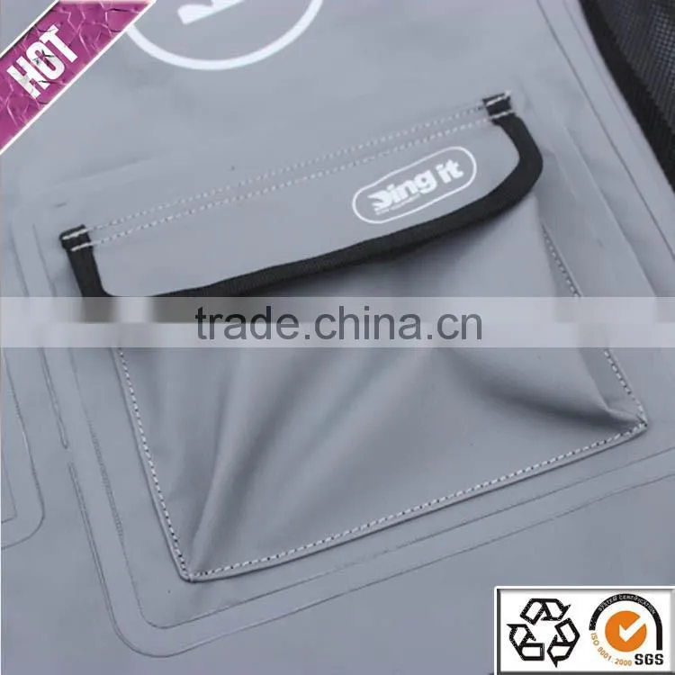 Chinese Manufacturer 2015 Hot Selling PVC Waterproof Bag Backpack