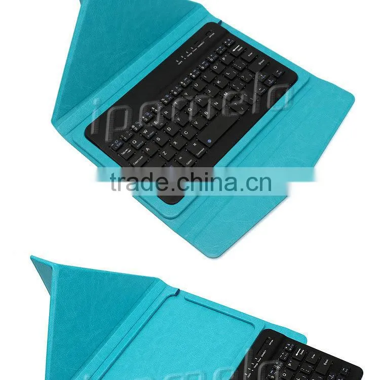 China top ten selling products bluetooth keyboard Transformers case for 7 and 8 inch tablet