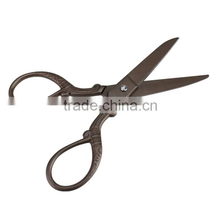 hot sell stainless steel antique scissors