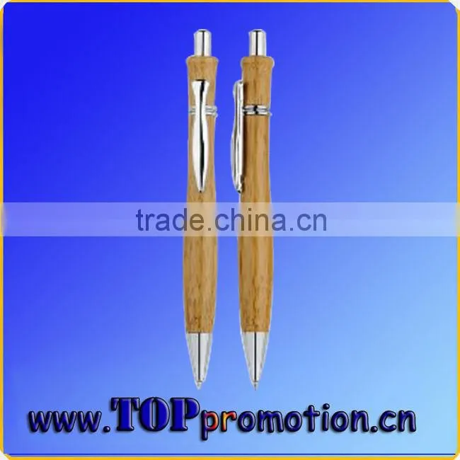new design bamboo ball pen