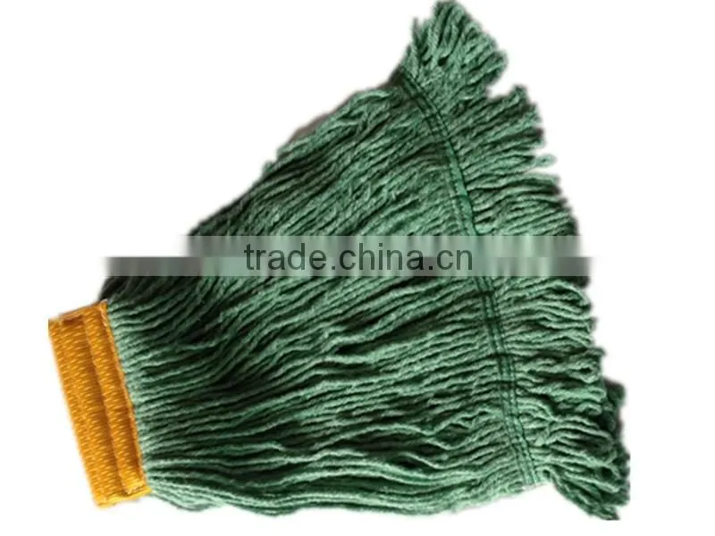 high quality cotton wet mop heads