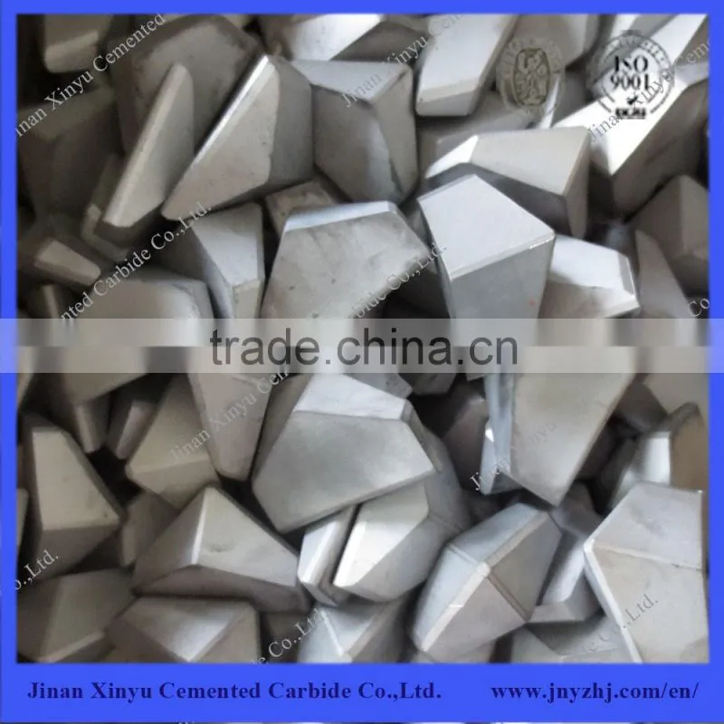 China customized cemented carbide shield cutter for tunnel boring machine