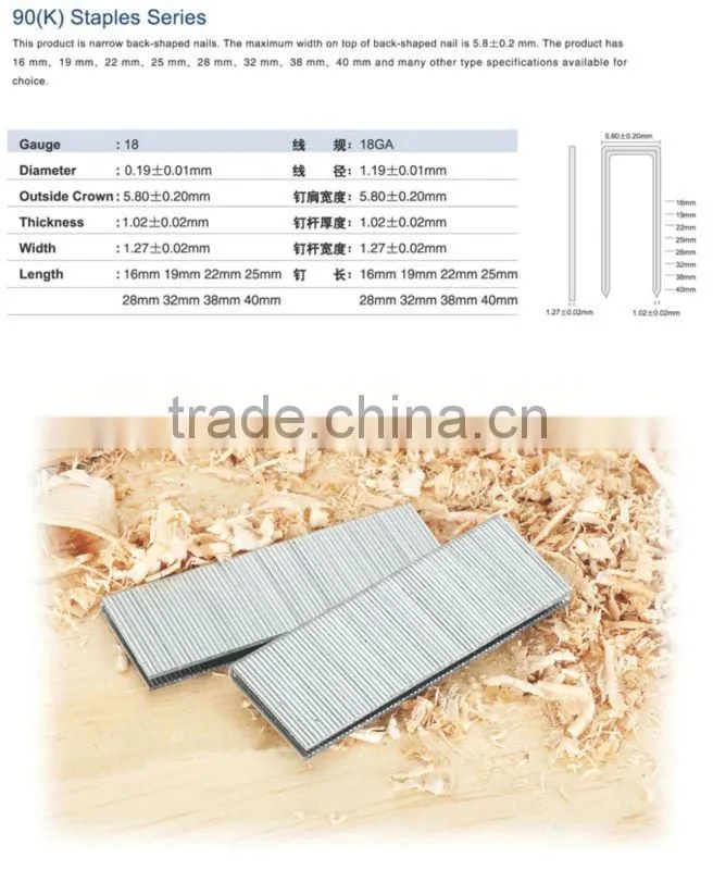 Air stapler and Nailer (SF5040-B)