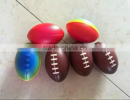 cheap custom logo pu foam round stress ball