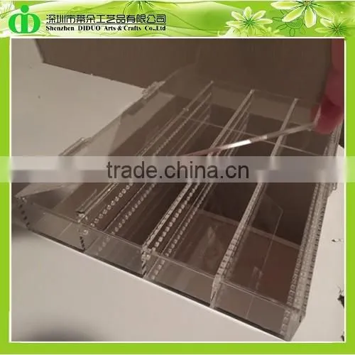 DDP-C046 Trade Assurance Clear Plexiglass Toy Display Case