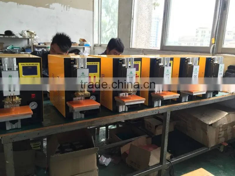 Chinese battery spot welder manufacturer , MINGDA long history machine manufacturer with research party