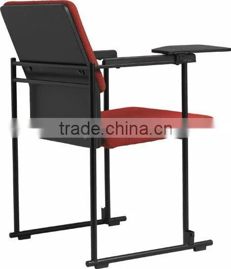 hot sale good quality most popular new design Stack black PP plastic chrome Office Chair A205-J08