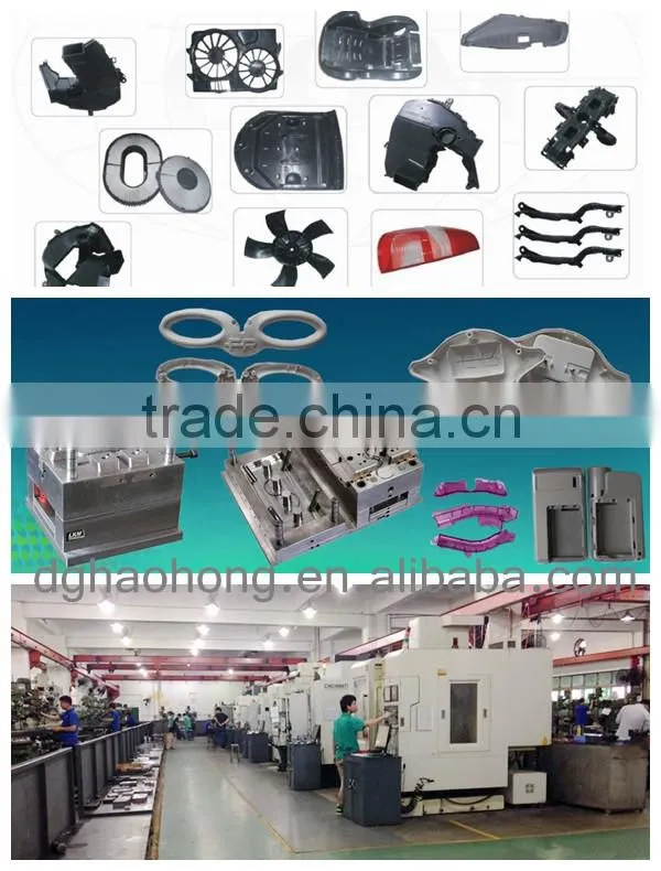 High quality custom plastic injection mould making