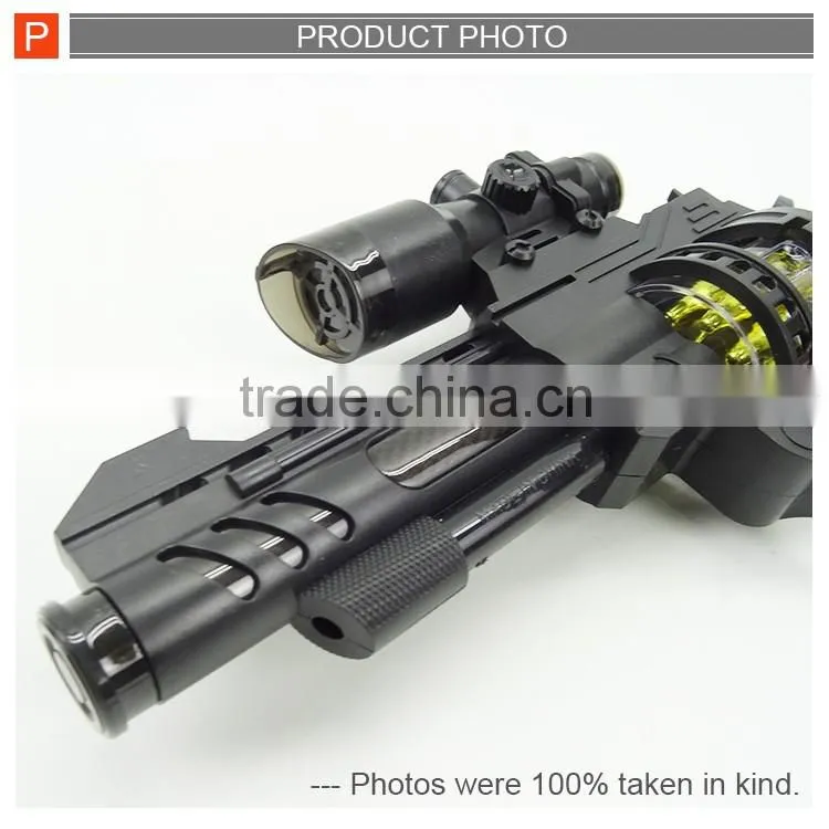 Hot sale battery operated toys gun with light &sound