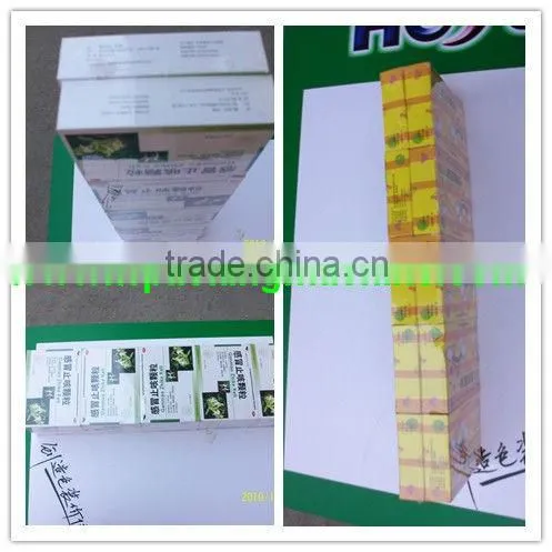 automatic cellophane wrapping machine