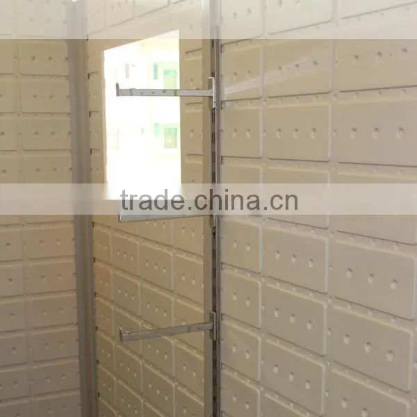 Factory wholesale price decoration of plastic garden shed