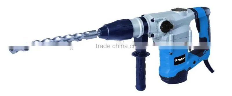 G-max 1300W 40mm Electric Rotary Hammer Drill Kit GT13626