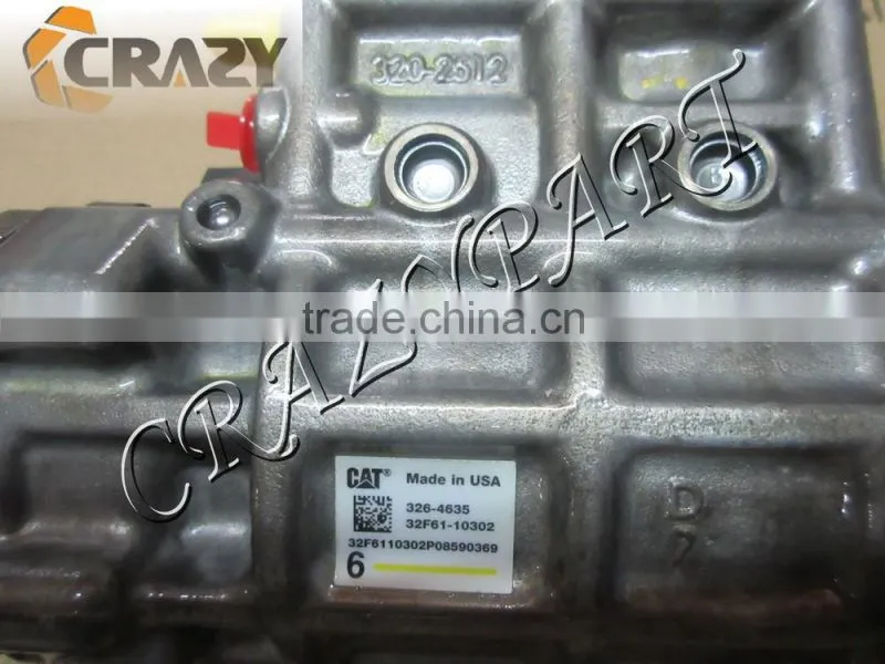diesel engine C6.4 fuel i pump for E320D excavator spare parts 326-4635