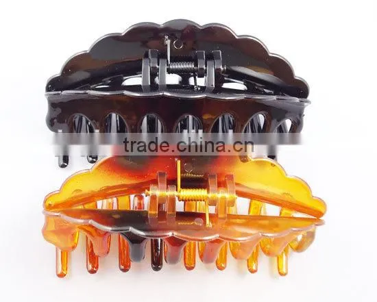 acrylic fancy hair barrettes