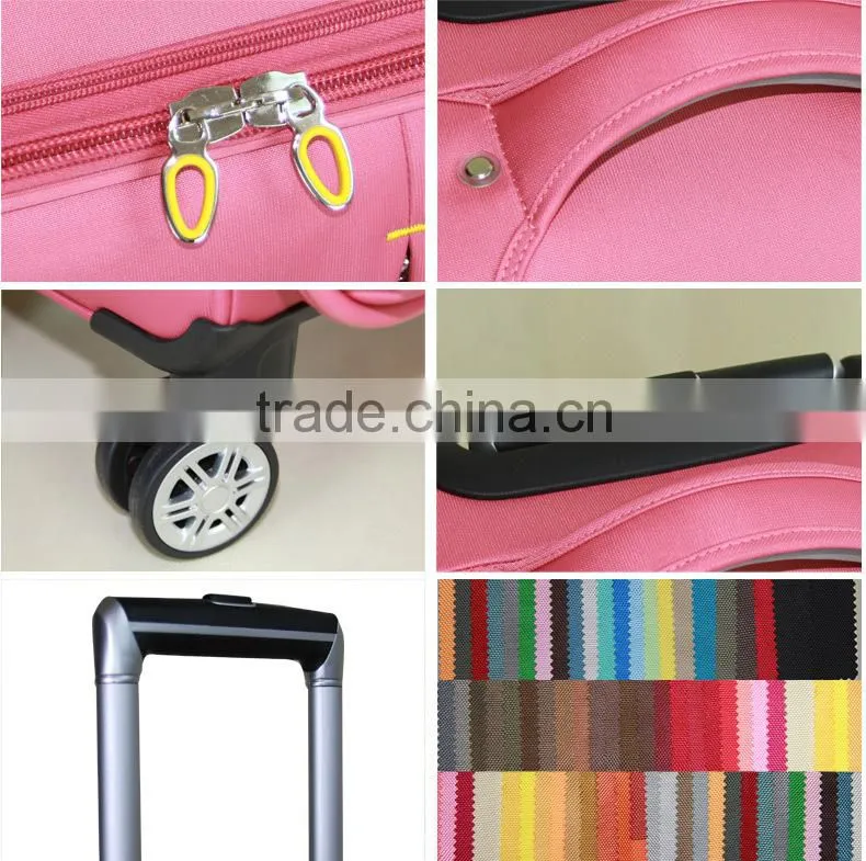 aluminium trolley luggage 3PCS set cabin trolley luggage