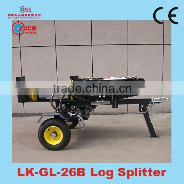LK-GL-26B hot sale screw log splitter