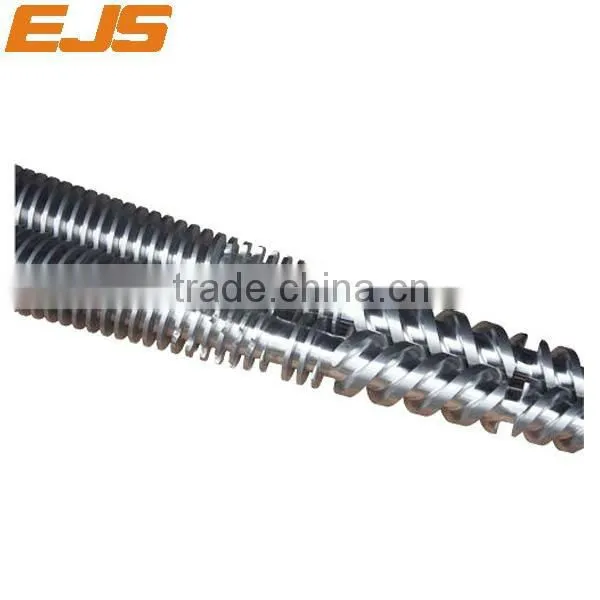 longer lifetime 100mm extruder bimetallic screw barrel
