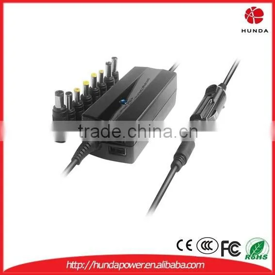 90W Universal Home and Travel laptop Adapter Vehicle Car Cigarette Lighter