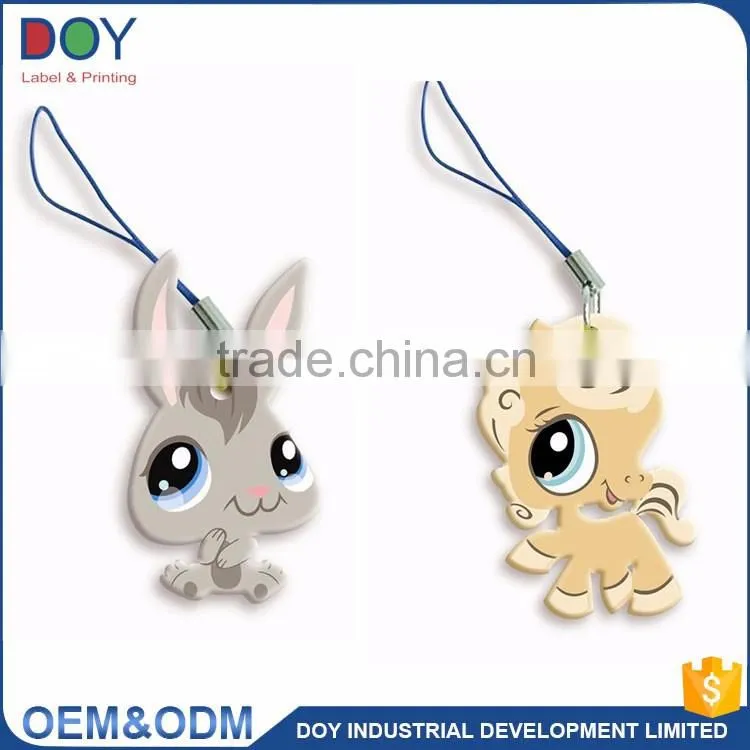 Wholesale factory produced customized waterstop soft 3d PVC rubber keychain tags