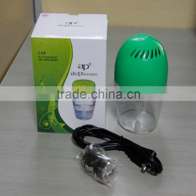 KM-03 electric aroma diffuser with LED lights and anion gennerator