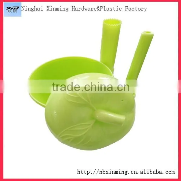 2016 New Apple Shape Plastic Food Container
