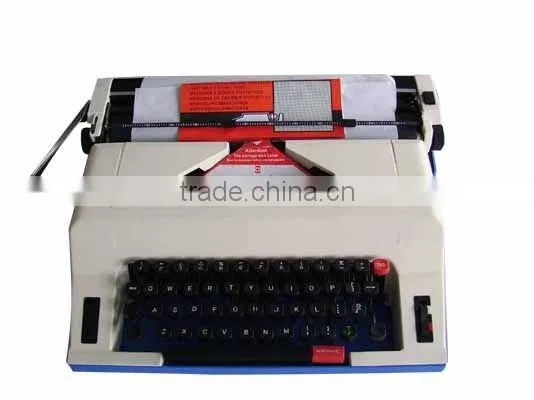 manual typewriter