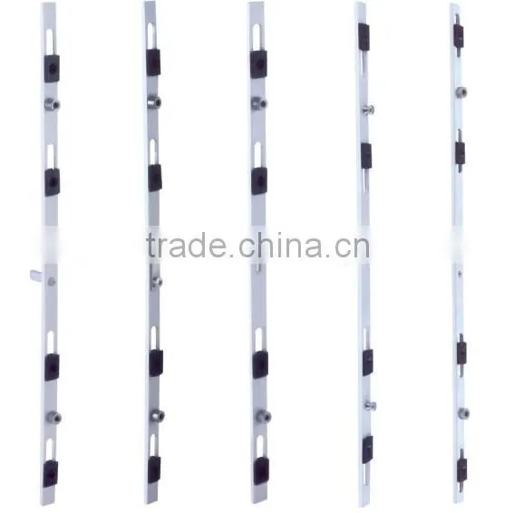 Aluminum espagnolette espag rod sliding window security bar Transmission ALUMINUM WINDOW& DOOR WITH MULTI-POINT LOCK SYSTEMS