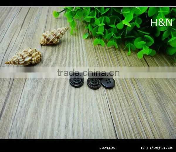 leather coat buttons