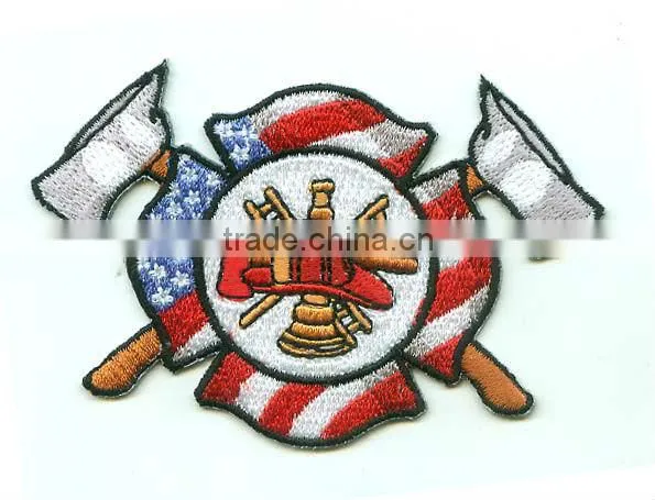 COLLEGE LOGO EMBROIDERY BADGE