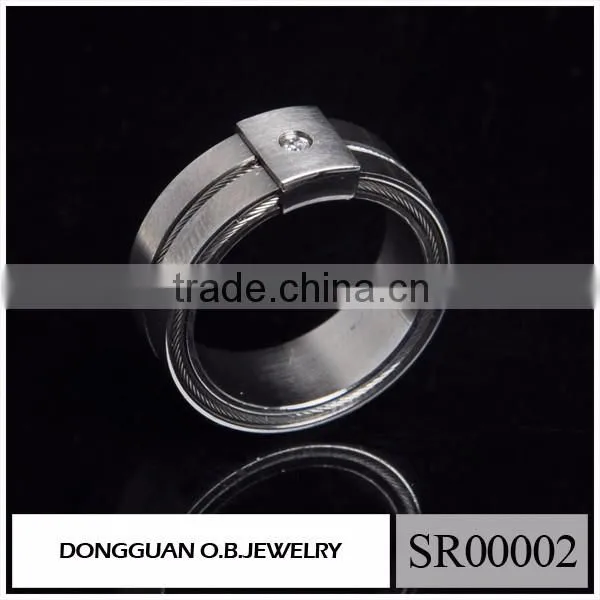 European American Trend Skull Ring/Custom Stainless Stee Ring For Men