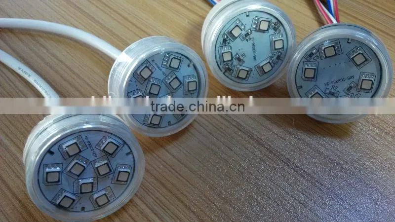 smd5050 45mm led pixel for luna park