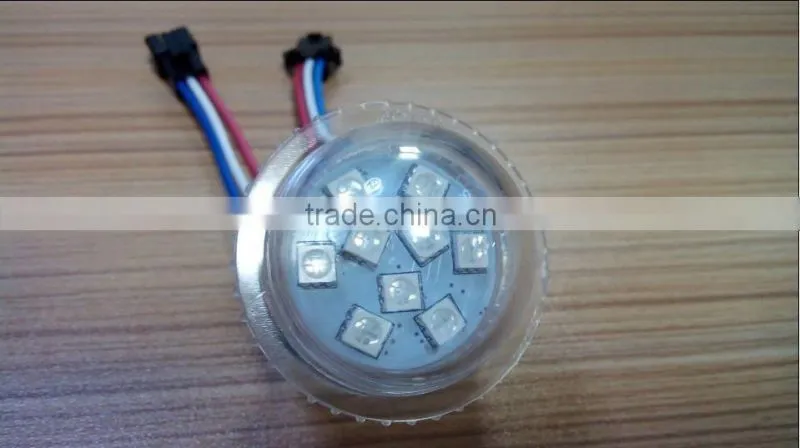 35mm color changing programmable led lighting for fairground