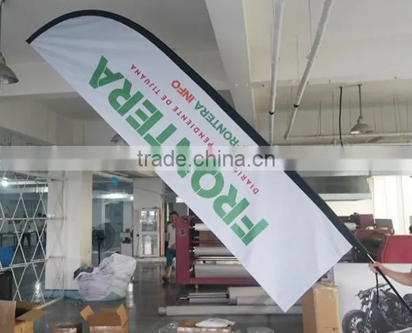Portable Strong Outdoor Telescopic Flag Pole