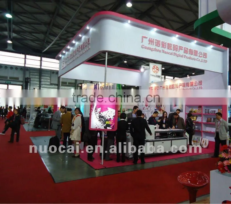 Large Format Industrial Flatbed Printing Machine/wall decorating paper printing/for sale signs printing machine