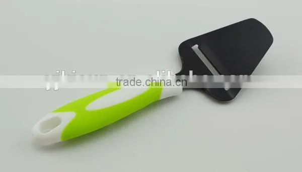 Canton Fair popular pp handle stainless steel cheese turner butter slice turner