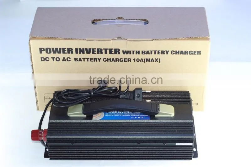 Car DC 12V to AC 220V Power Inverter Charger Converter for Electronic Hot Worldwide with charger