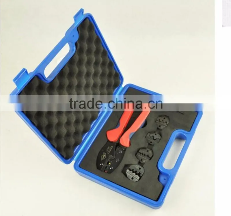 LSD good quilty LY03C-5D3 COMBINATION TOOLS IN PLASTIC BOX Mini Combination Tools CRIMPING crimping pliers 4 DIE SETS
