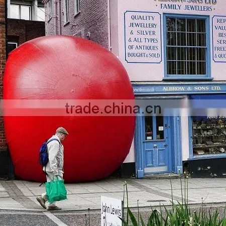 Giant Red Helium Balloon for Adverting Decoration/Air Balloon for Advertising Inflatable