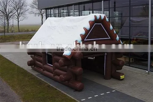 Inflatable Log Cabin /Inflatable Wood House