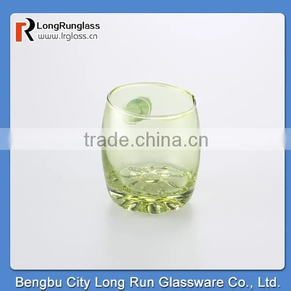 LongRun 200ml selling well all over the world short dtinking glass tea cup