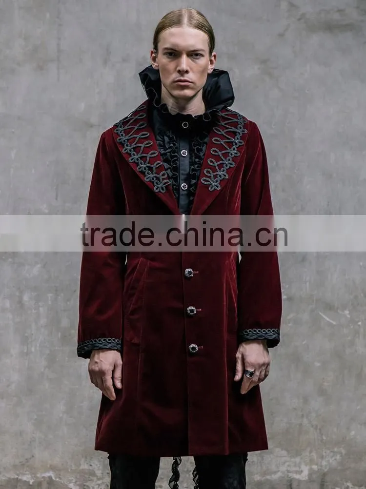 Devil fashion 2015 man gothic jacket CT00402