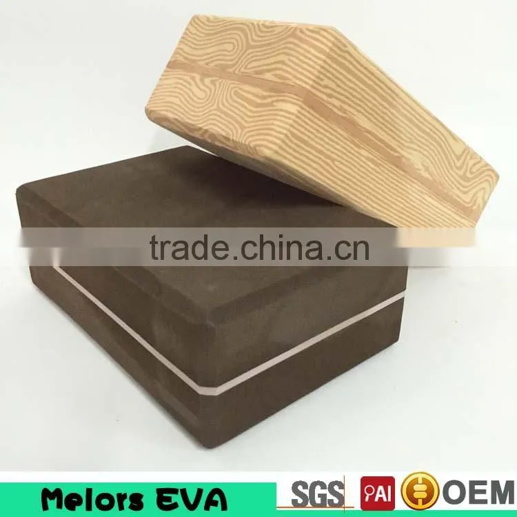 Quality best selling innovative colorful foam eva yoga blocks
