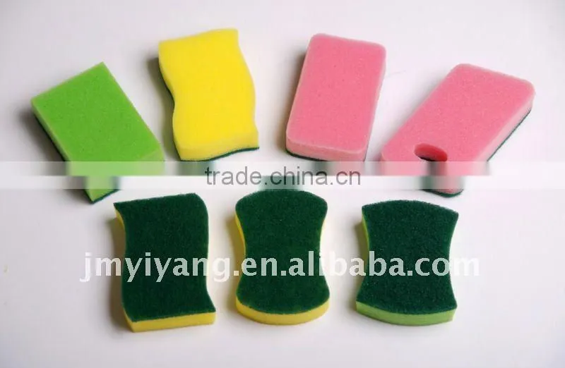 cleaning sponge scourer