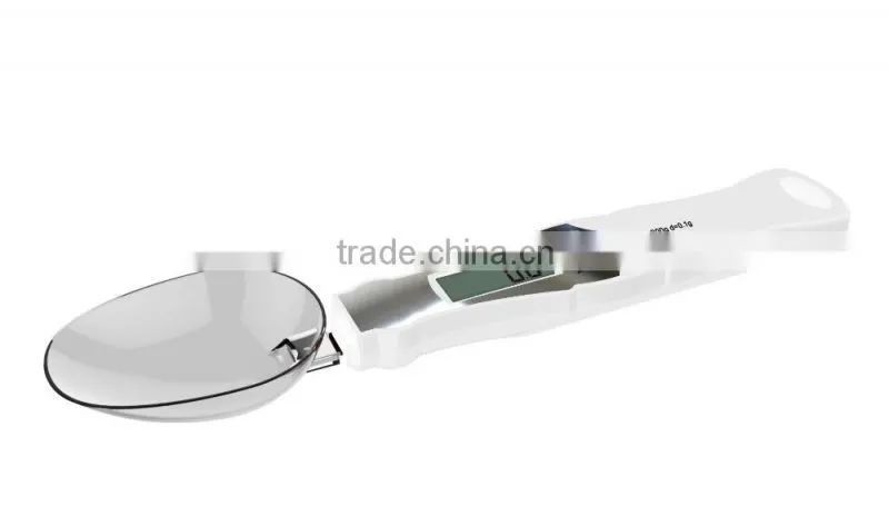 New Digital Spoon scale Kitchen Scale Measuring Spoon with Stainless Steel